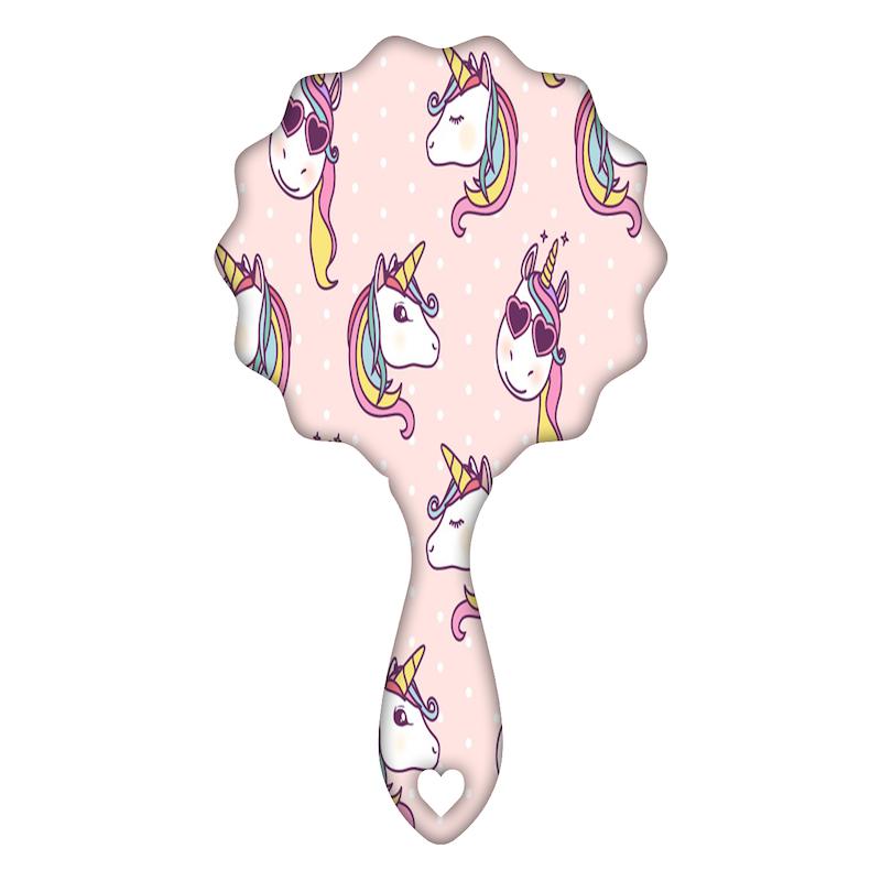 آیینه چوبی، آیینه چاپی، آیینه دسته دار