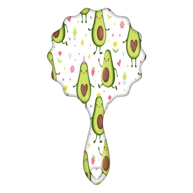 آیینه چوبی، آیینه چاپی، آیینه دسته دار