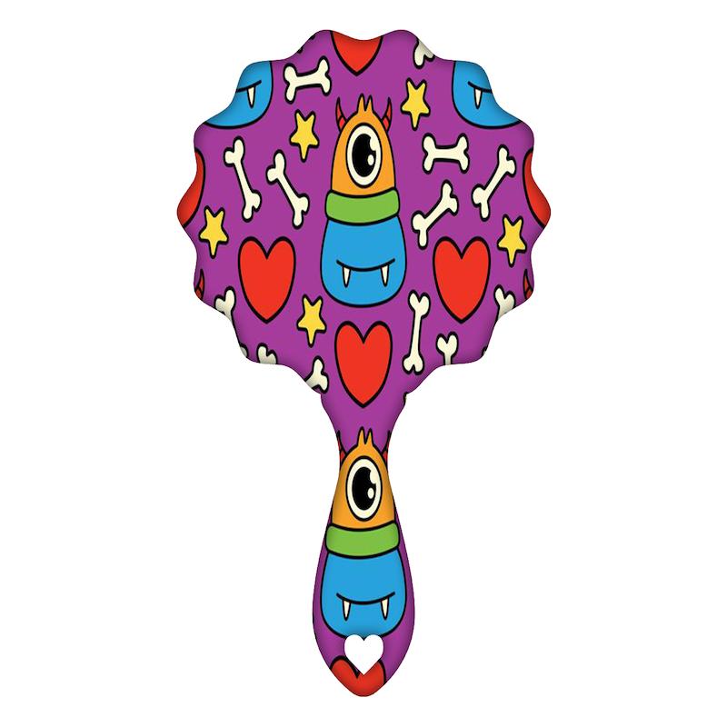 آیینه چوبی، آیینه چاپی، آیینه دسته دار