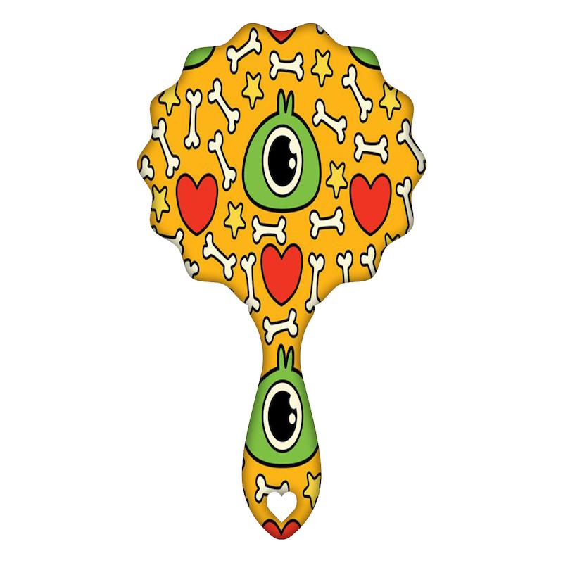 آیینه چوبی، آیینه چاپی، آیینه دسته دار