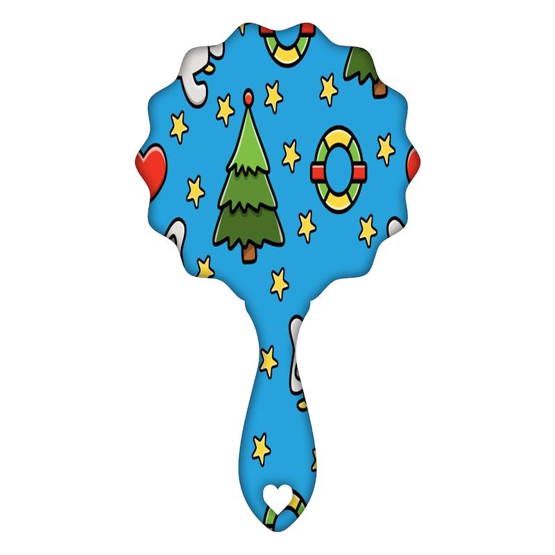 آیینه چوبی، آیینه چاپی، آیینه دسته دار