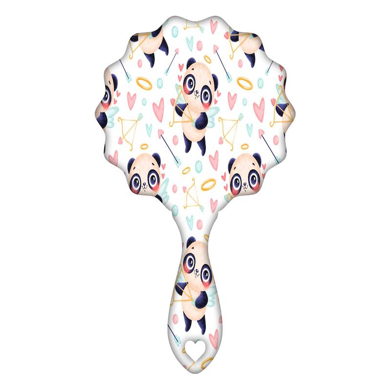 آیینه چوبی، آیینه چاپی، آیینه دسته دار