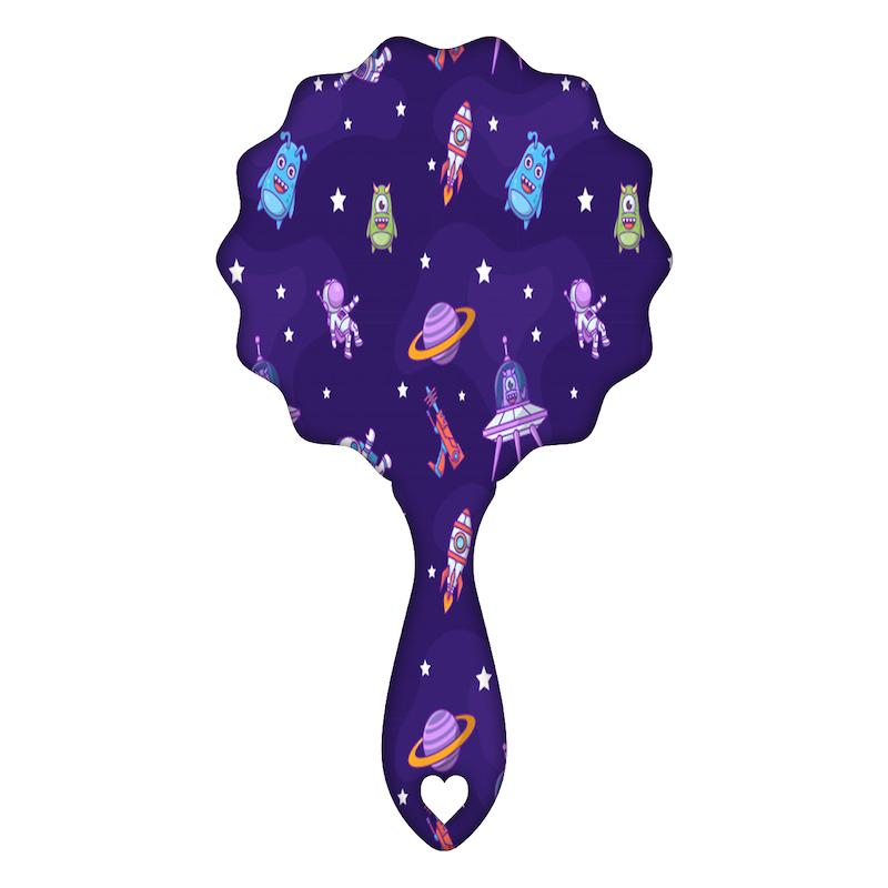 آیینه چوبی، آیینه چاپی، آیینه دسته دار