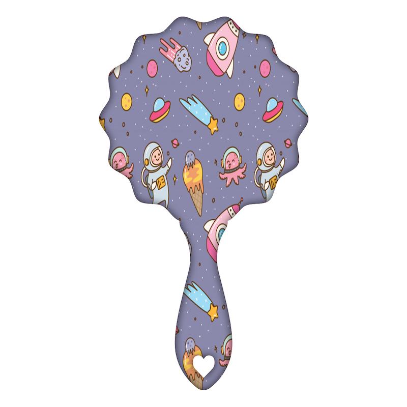 آیینه چوبی، آیینه چاپی، آیینه دسته دار