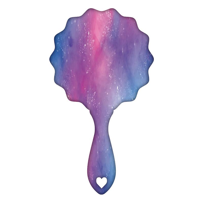 آیینه چوبی، آیینه چاپی، آیینه دسته دار