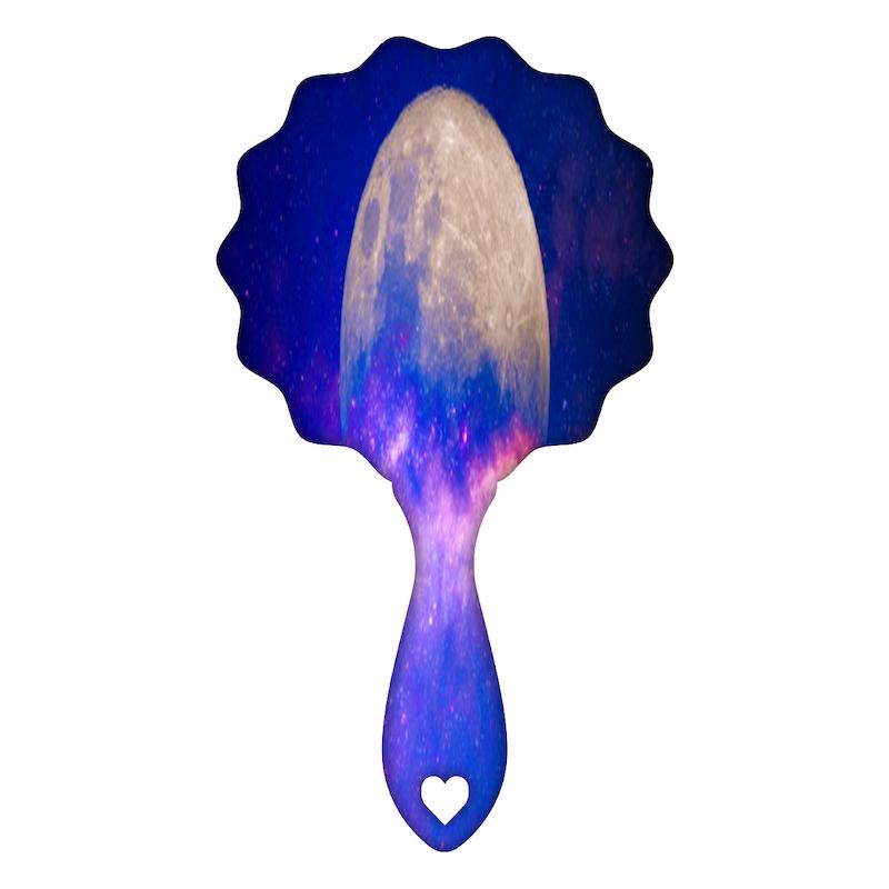 آیینه چوبی، آیینه چاپی، آیینه دسته دار