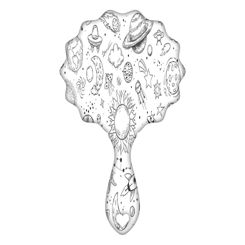 آیینه چوبی، آیینه چاپی، آیینه دسته دار