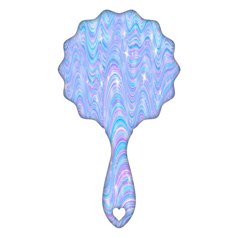 آیینه چوبی، آیینه چاپی، آیینه دسته دار