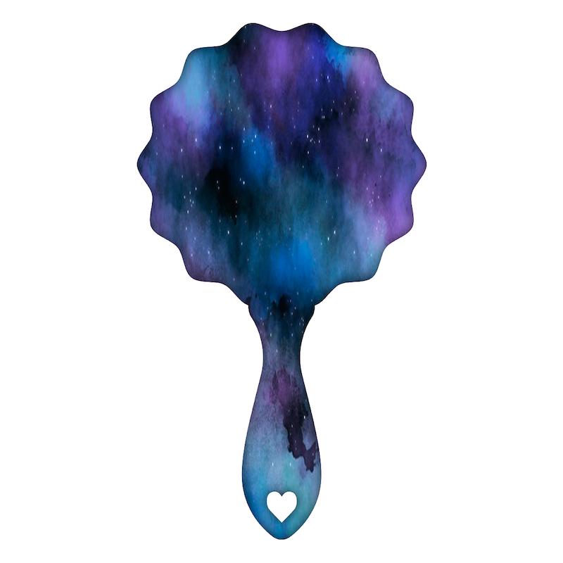 آیینه چوبی، آیینه چاپی، آیینه دسته دار