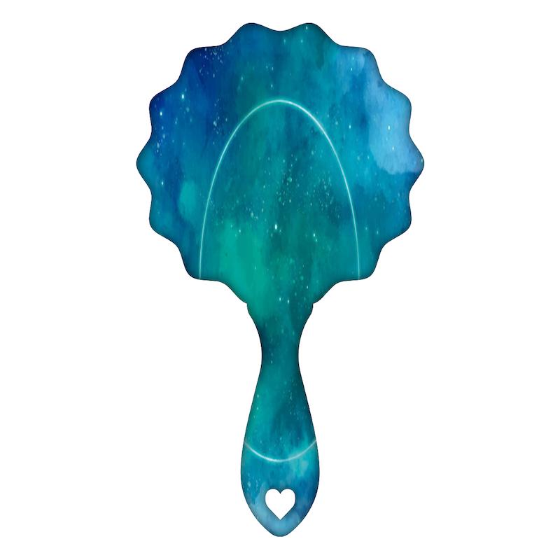 آیینه چوبی، آیینه چاپی، آیینه دسته دار