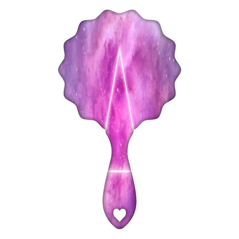 آیینه چوبی، آیینه چاپی، آیینه دسته دار