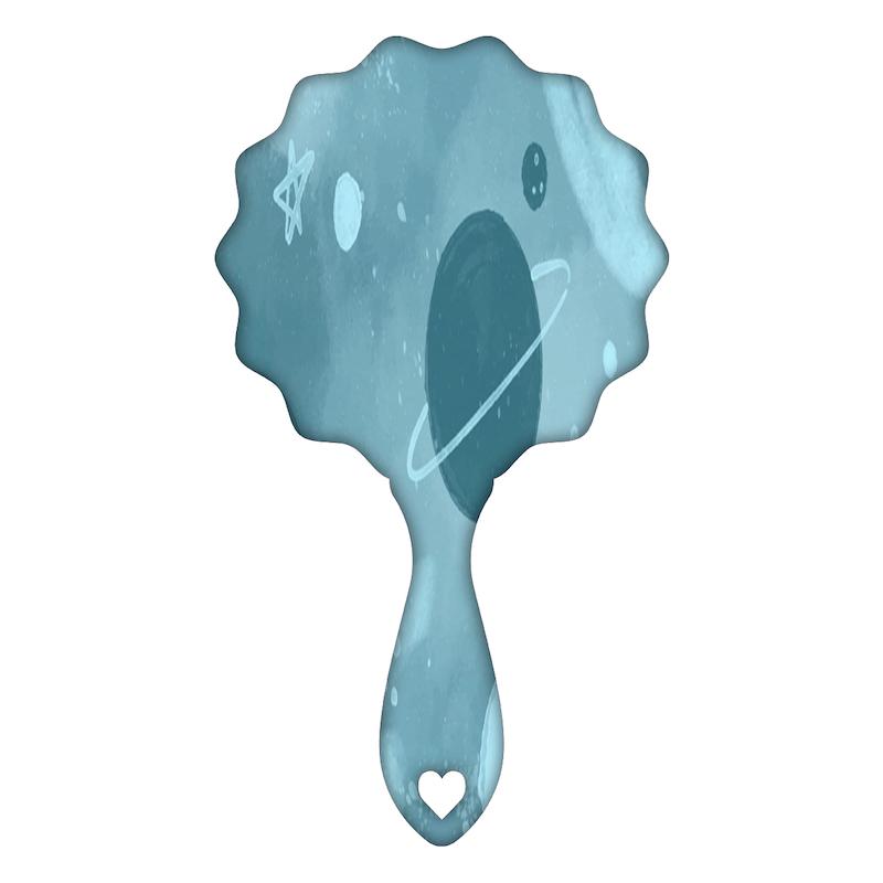 آیینه چوبی، آیینه چاپی، آیینه دسته دار