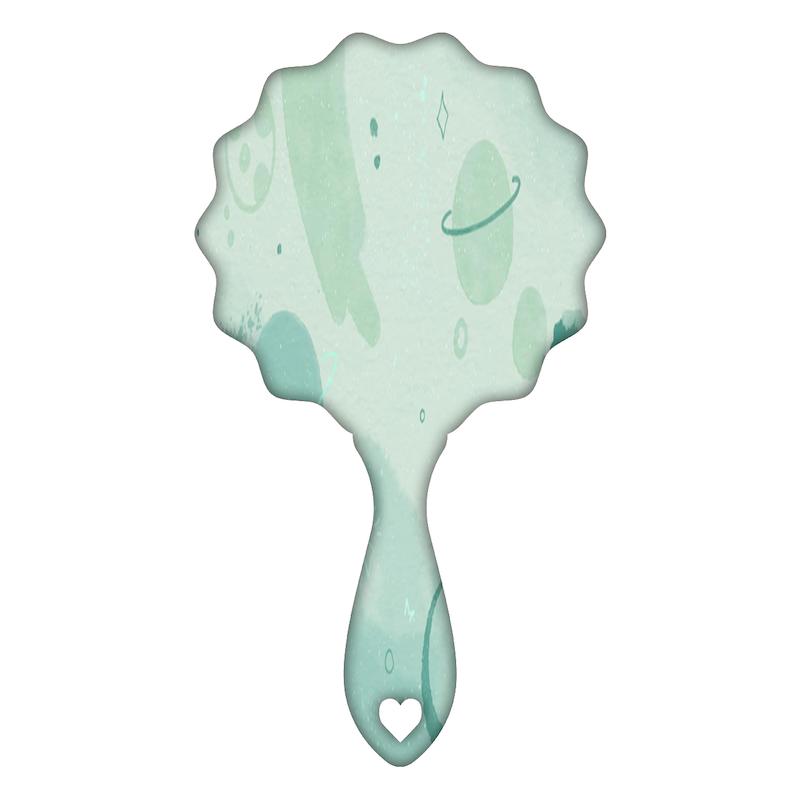 آیینه چوبی، آیینه چاپی، آیینه دسته دار