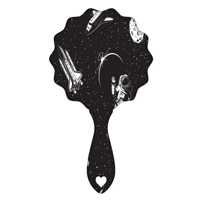 آیینه چوبی، آیینه چاپی، آیینه دسته دار