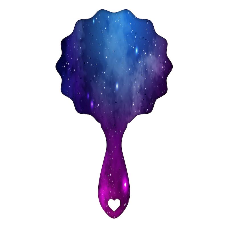 آینه دسته دار طرح  کد 