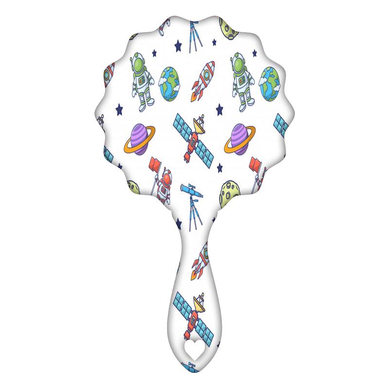 آیینه چوبی، آیینه چاپی، آیینه دسته دار