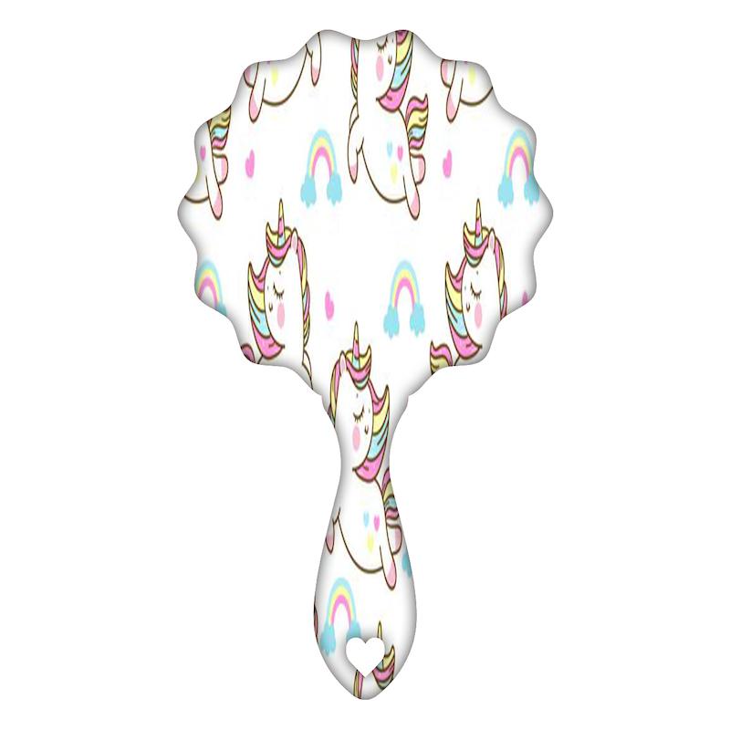 آیینه چوبی، آیینه چاپی، آیینه دسته دار