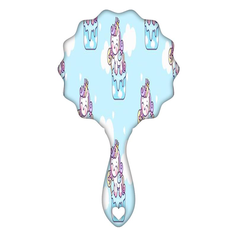 آیینه چوبی، آیینه چاپی، آیینه دسته دار