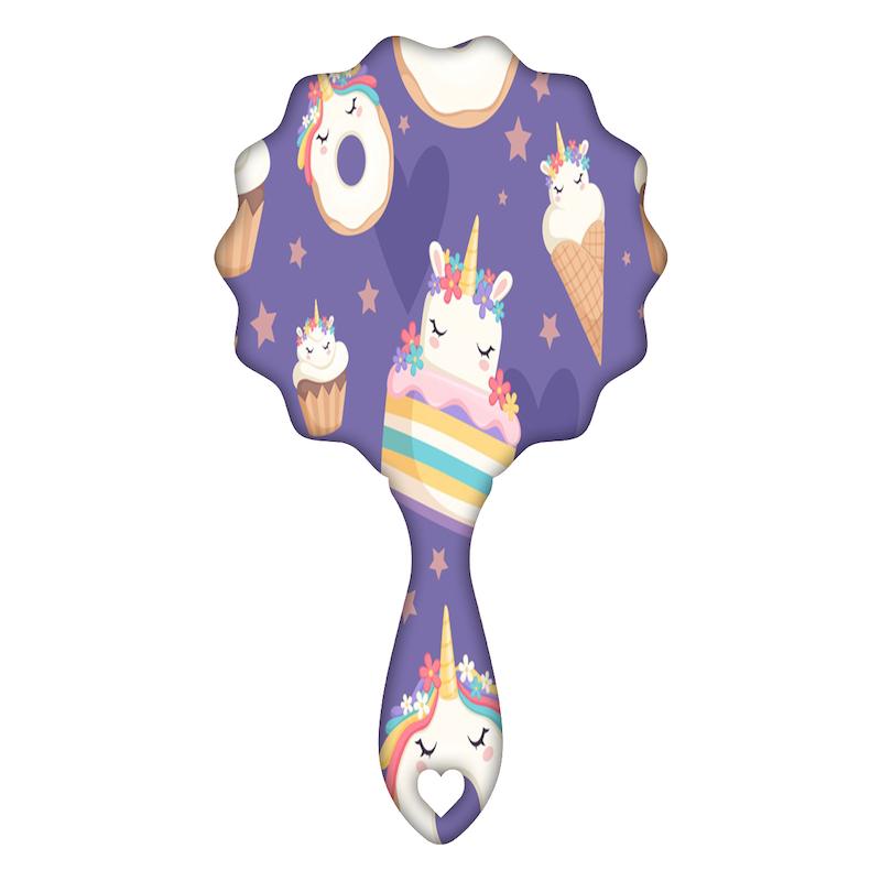 آیینه چوبی، آیینه چاپی، آیینه دسته دار