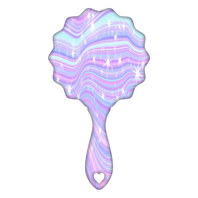 آینه دسته دار طرح  کد 