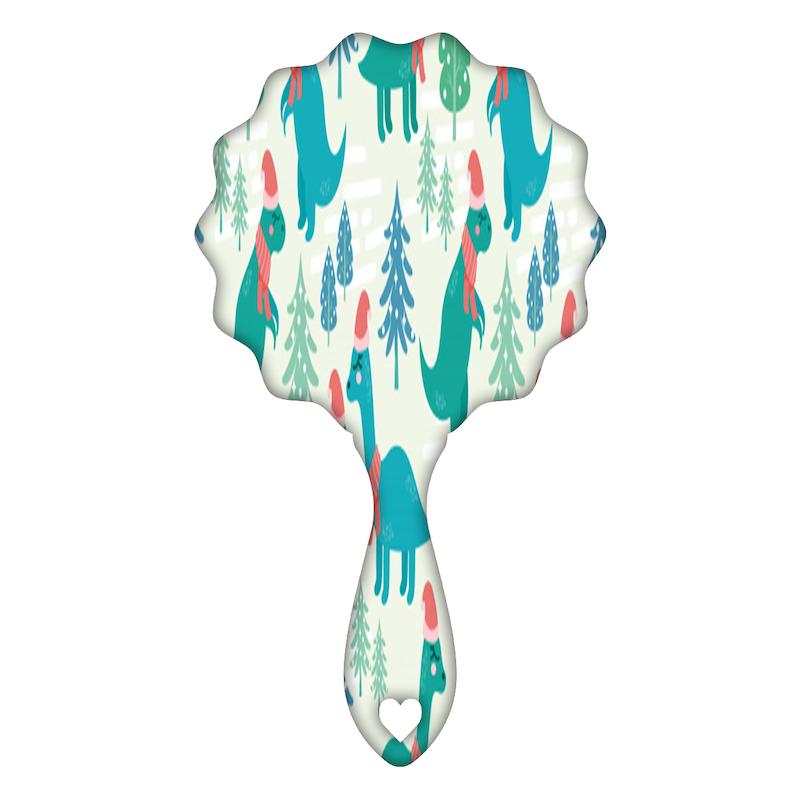 آیینه چوبی، آیینه چاپی، آیینه دسته دار