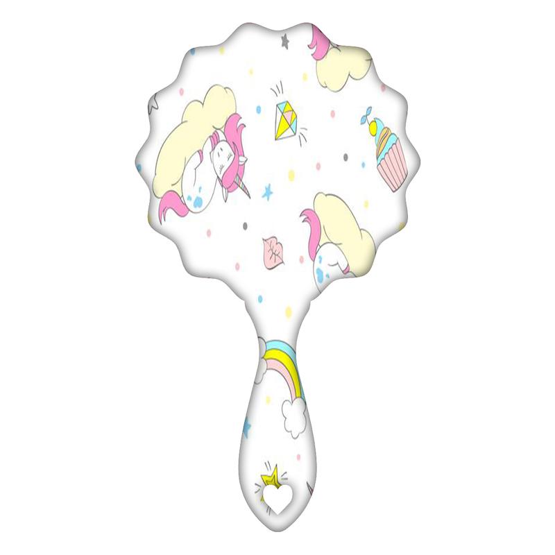 آیینه چوبی، آیینه چاپی، آیینه دسته دار