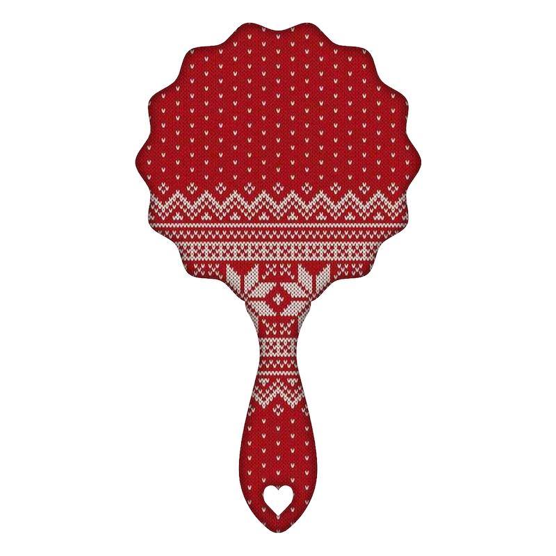 آیینه چوبی، آیینه چاپی، آیینه دسته دار