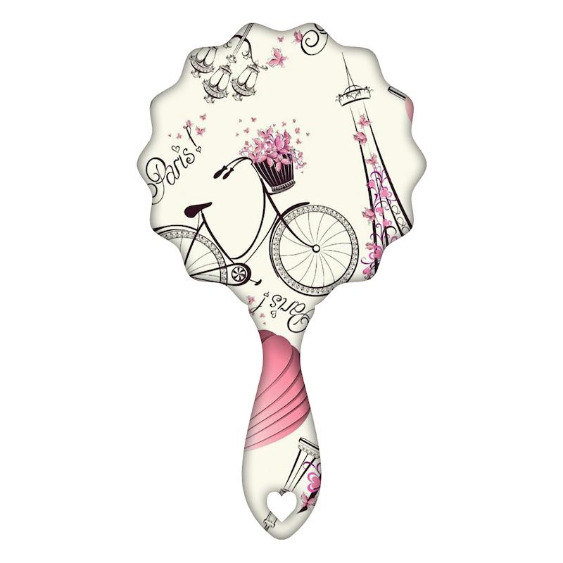 آیینه چوبی، آیینه چاپی، آیینه دسته دار