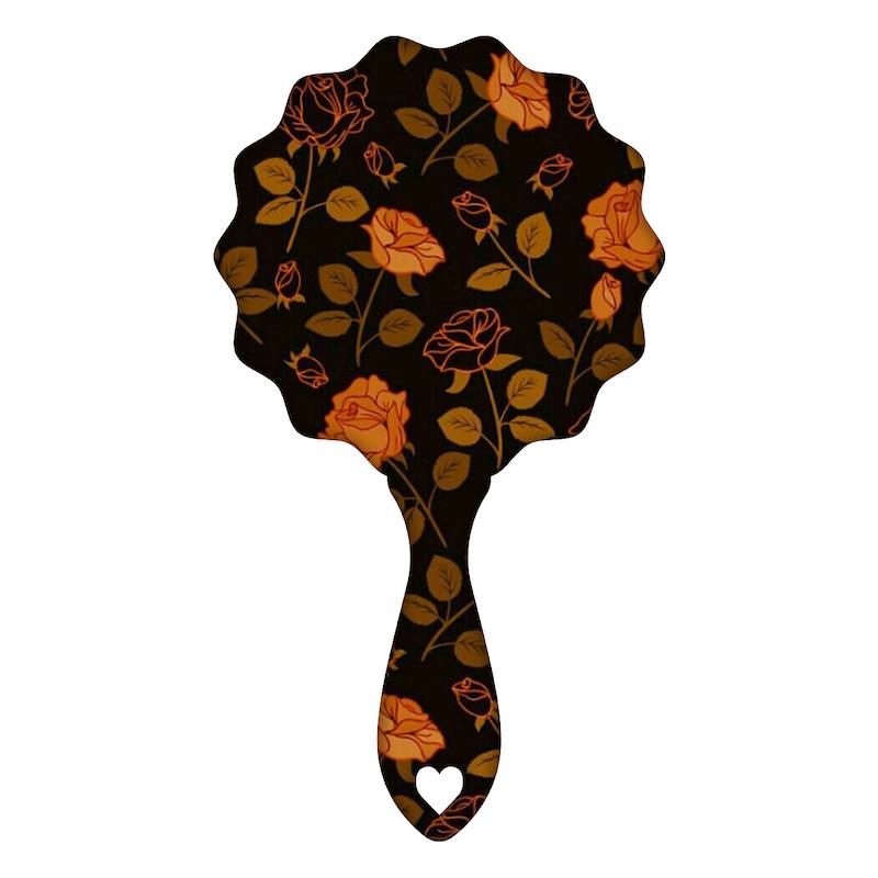 آیینه چوبی، آیینه چاپی، آیینه دسته دار