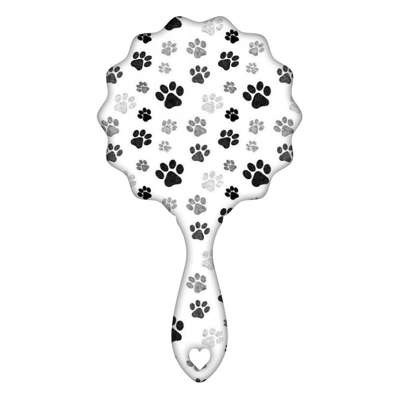 آیینه چوبی، آیینه چاپی، آیینه دسته دار