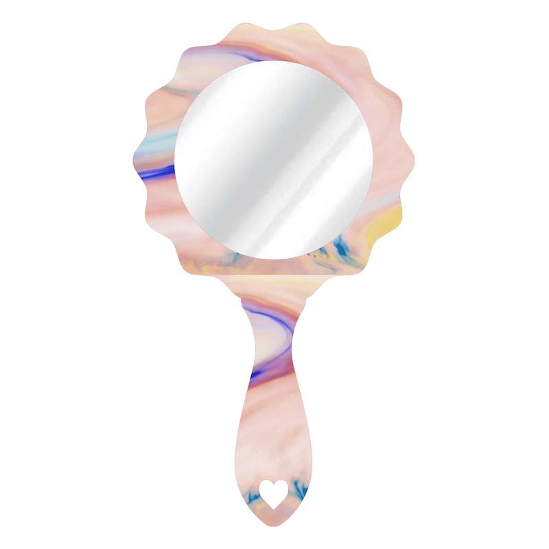 آیینه چوبی، آیینه چاپی، آیینه طرحدار