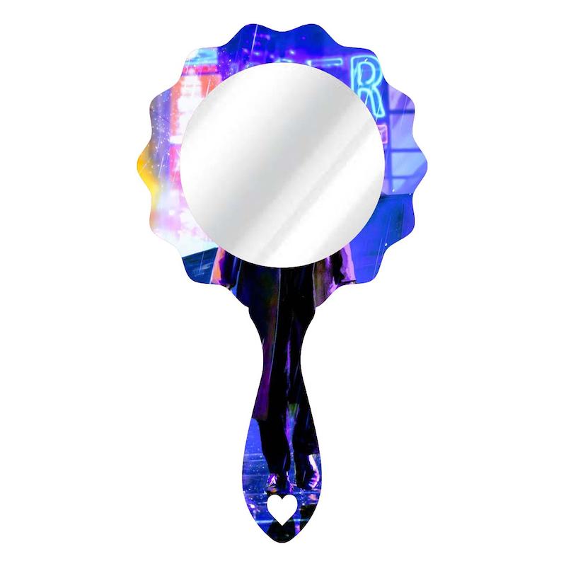 آیینه چوبی، آیینه چاپی، آیینه طرحدار