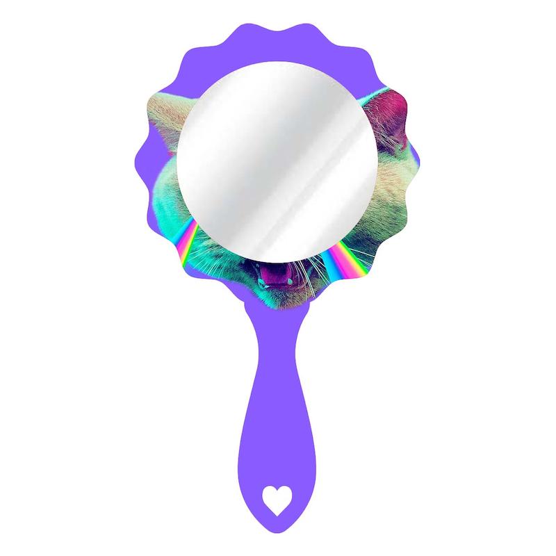 آیینه چوبی، آیینه چاپی، آیینه طرحدار