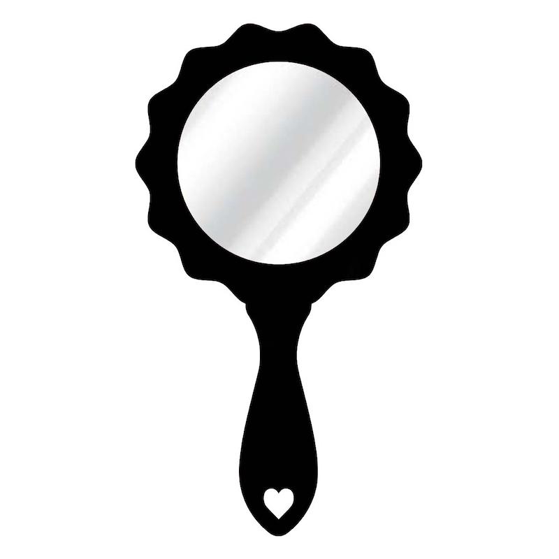 آیینه چوبی، آیینه چاپی، آیینه طرحدار