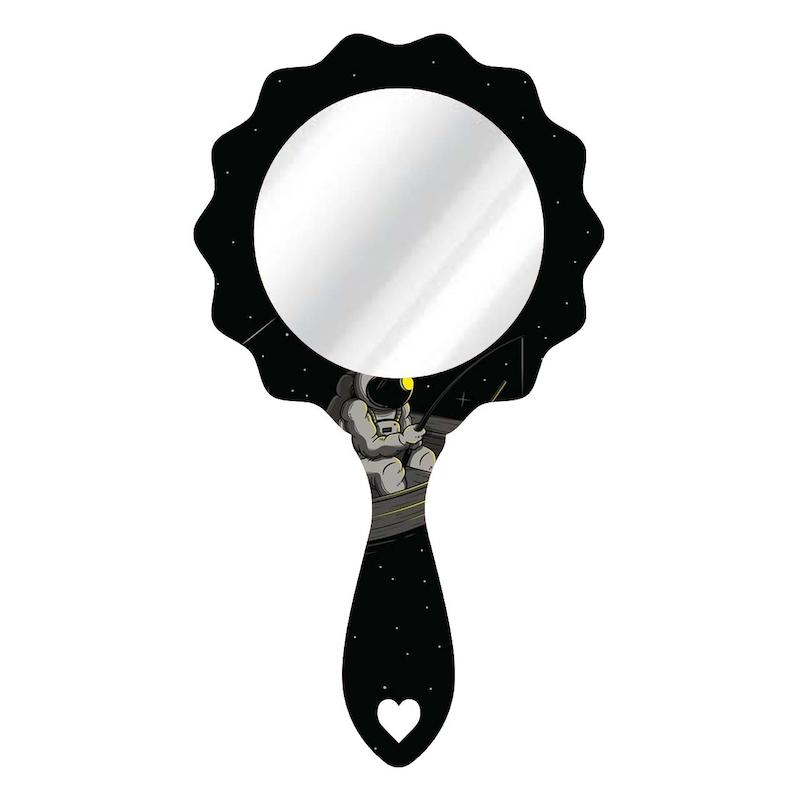 آیینه چوبی، آیینه چاپی، آیینه طرحدار