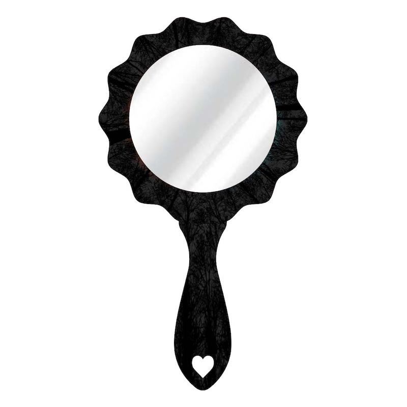 آینه دسته دار طرح  کد 