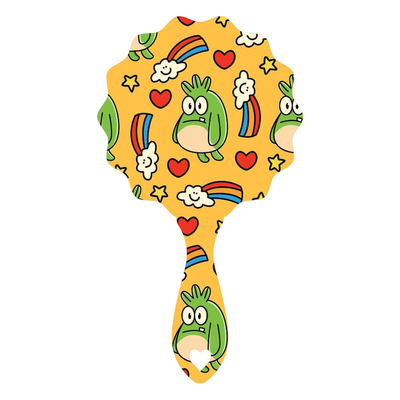 آینه دسته دار طرح  کد 