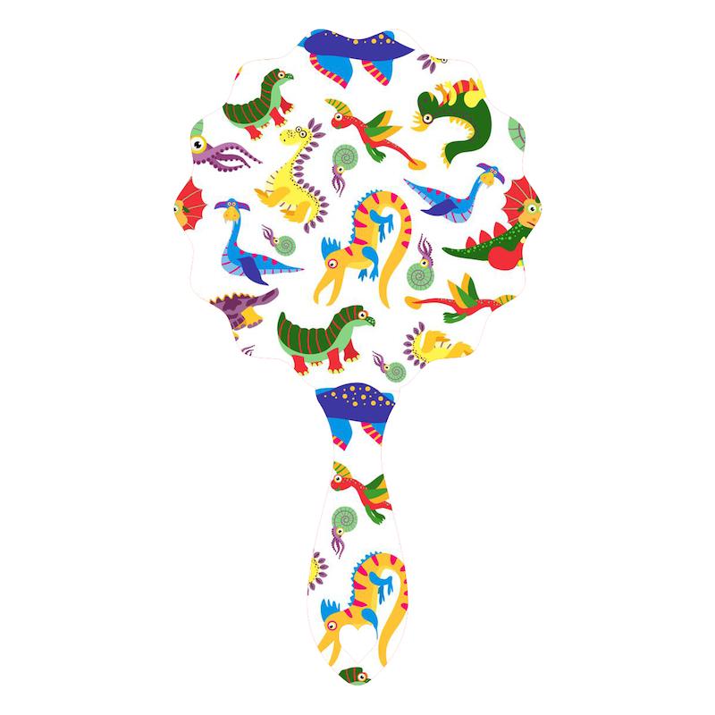 آینه دسته دار طرح  کد 