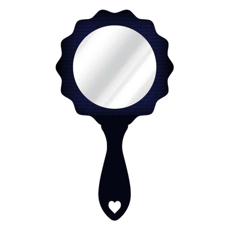 آیینه آرایشی،آیینه چوبی، آیینه فانتزی