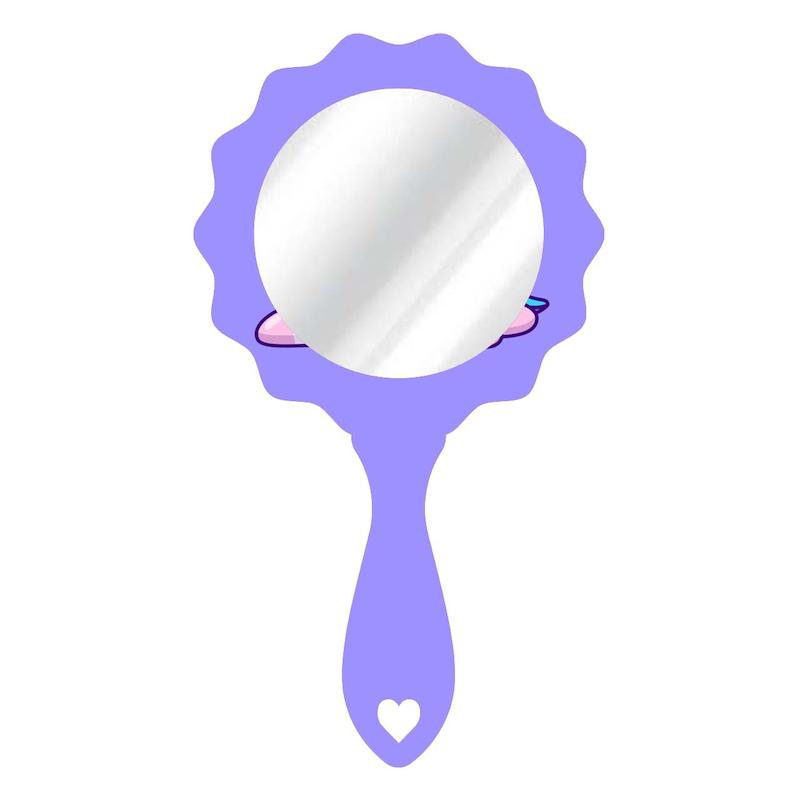 آیینه آرایشی،آیینه چوبی، آیینه فانتزی