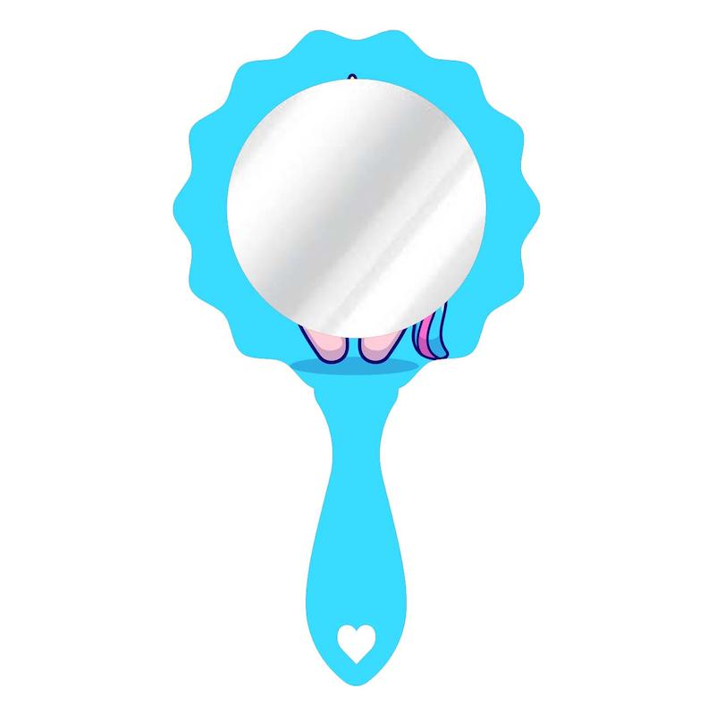 آیینه آرایشی،آیینه چوبی، آیینه فانتزی