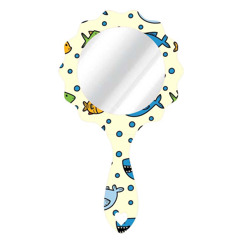 آیینه آرایشی،آیینه چوبی، آیینه فانتزی