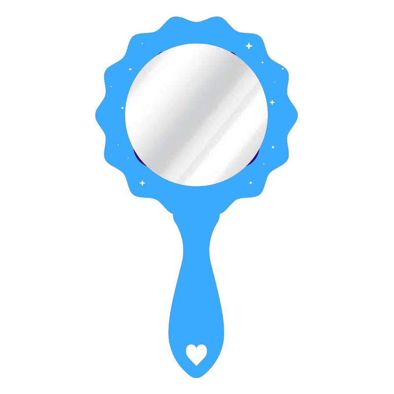 آیینه آرایشی،آیینه چوبی، آیینه فانتزی