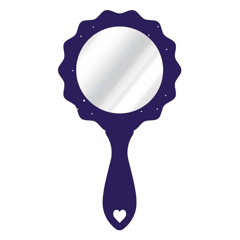 آیینه آرایشی،آیینه چوبی، آیینه فانتزی