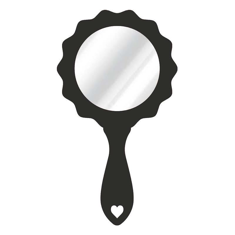 آیینه آرایشی،آیینه چوبی، آیینه فانتزی