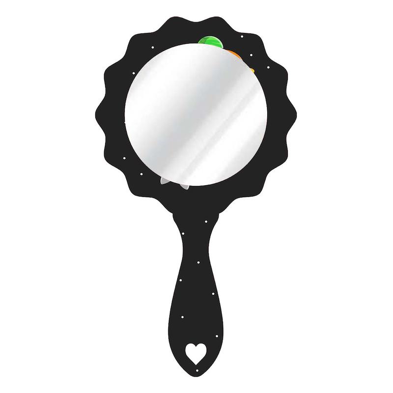 آیینه آرایشی،آیینه چوبی، آیینه فانتزی