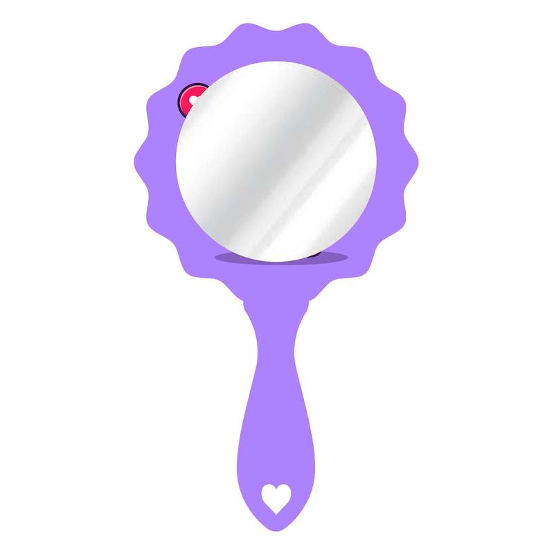 آیینه آرایشی،آیینه چوبی، آیینه فانتزی