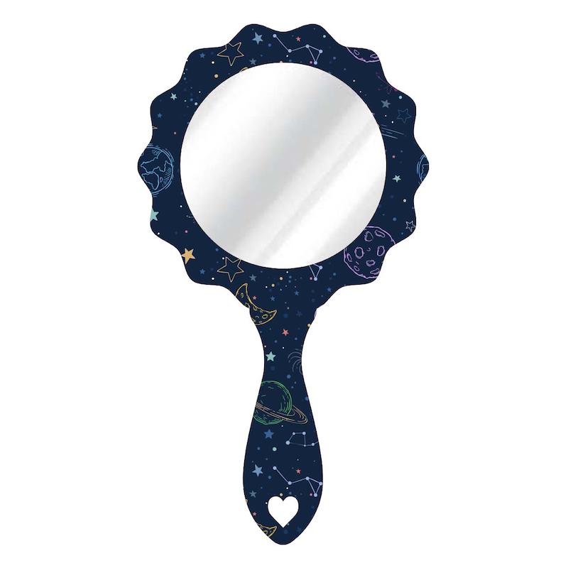 آیینه آرایشی،آیینه چوبی، آیینه فانتزی