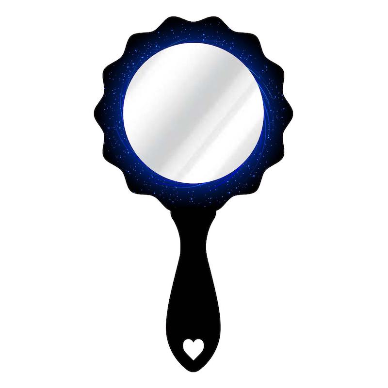 آیینه آرایشی،آیینه چوبی، آیینه فانتزی