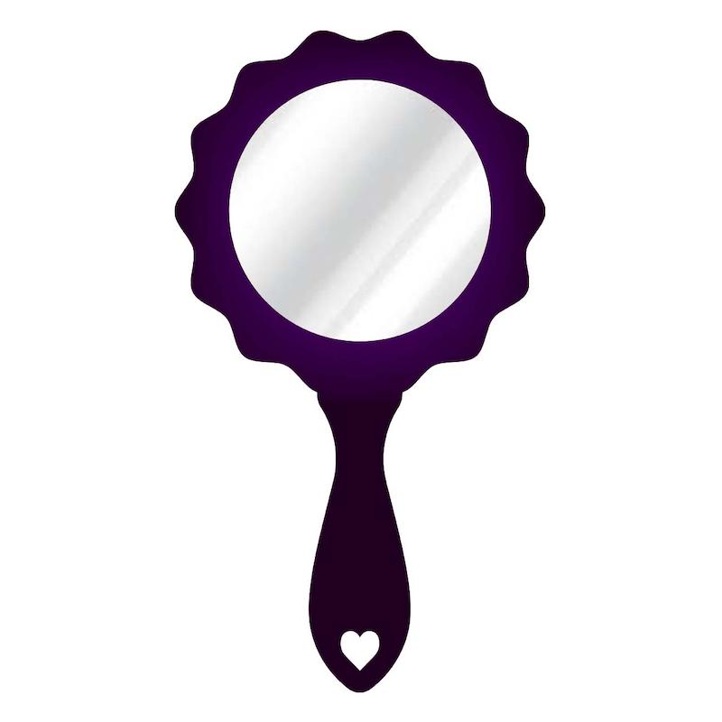 آیینه آرایشی،آیینه چوبی، آیینه فانتزی